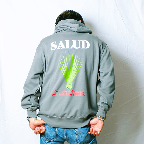 2025 秋冬 先行予約 10月〜11月入荷予定 ANIMALIA アニマリア 10oz P/O Hoodie(loop terry) -SALUD パーカー キャンセル不可 atftps