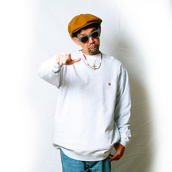 2025 秋冬 先行予約 11月〜12月入荷予定 ANIMALIA アニマリア 10oz Crew Sweat(loop terry) -TACO TUESDAY キャンセル不可 atftps