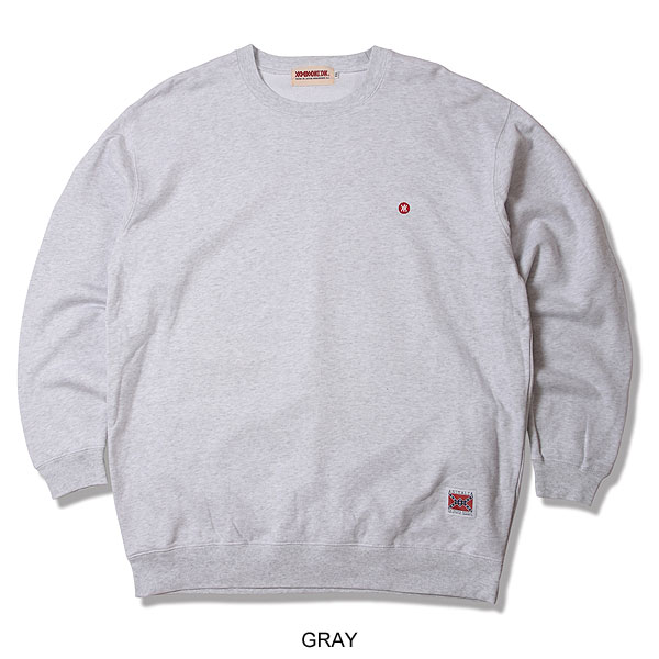 2025 秋冬 先行予約 11月〜12月入荷予定 ANIMALIA アニマリア 10oz Crew Sweat(loop terry) -TACO TUESDAY キャンセル不可 atftps