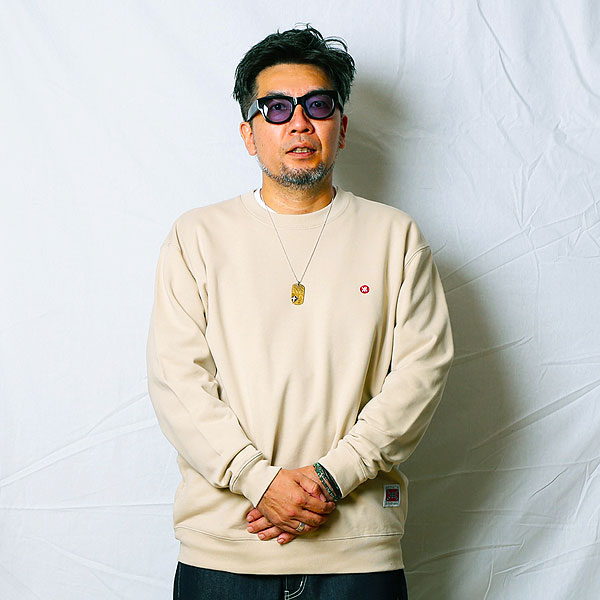 2025 秋冬 先行予約 10月〜11月入荷予定 ANIMALIA アニマリア 10oz Crew Sweat(loop terry) -MEX スウェット キャンセル不可 atftps