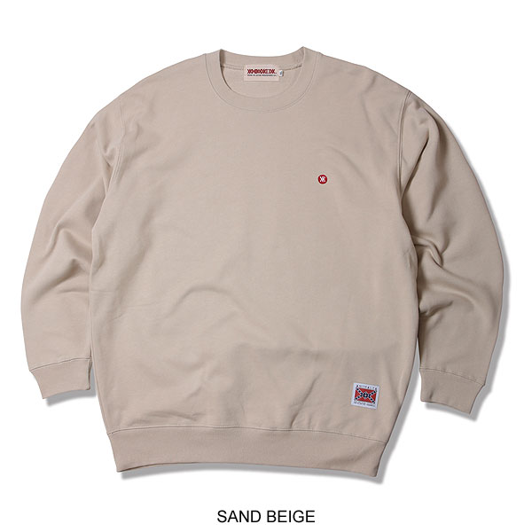 2025 秋冬 先行予約 10月〜11月入荷予定 ANIMALIA アニマリア 10oz Crew Sweat(loop terry) -MEX スウェット キャンセル不可 atftps