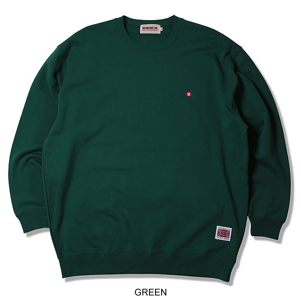2025 秋冬 先行予約 10月〜11月入荷予定 ANIMALIA アニマリア 10oz Crew Sweat(loop terry) -MEX スウェット キャンセル不可 atftps
