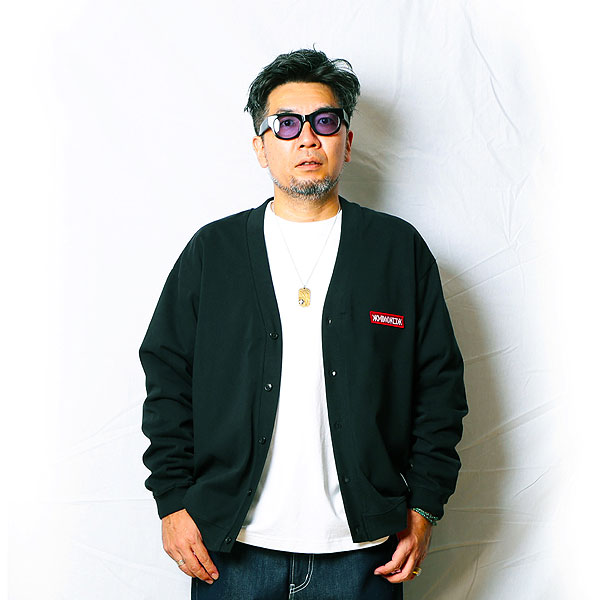 2025 秋冬 先行予約 10月〜11月入荷予定 ANIMALIA アニマリア Sweat Cardigan -LOGO メンズ カーディガン キャンセル不可 atftps