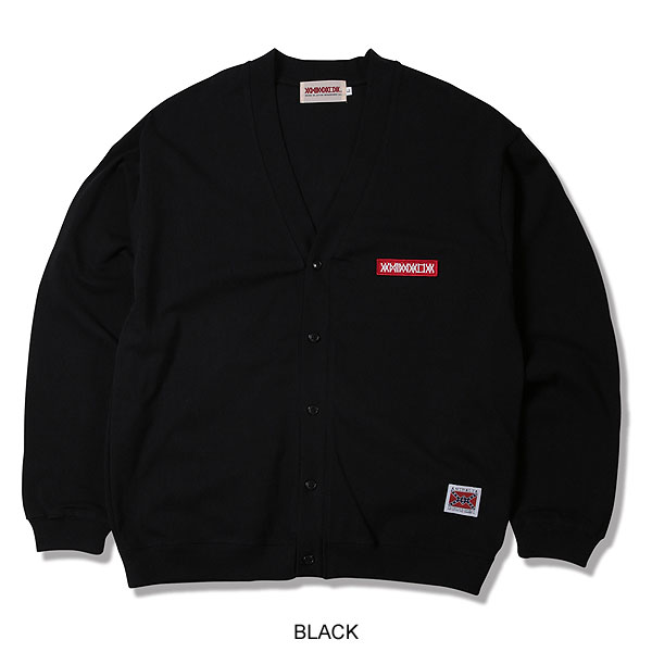 2025 秋冬 先行予約 10月〜11月入荷予定 ANIMALIA アニマリア Sweat Cardigan -LOGO メンズ カーディガン キャンセル不可 atftps