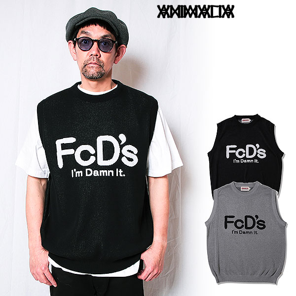 2026 夏 先行予約 6月〜7月入荷予定 ANIMALIA アニマリア KNIT VEST - FcD's メンズ ベスト 送料無料 キャンセル不可 atftps