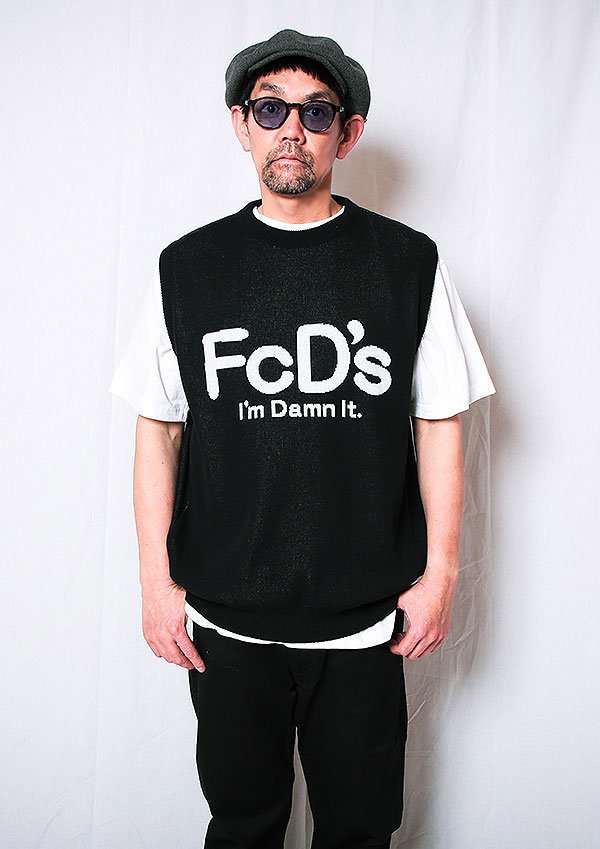 2026 夏 先行予約 6月〜7月入荷予定 ANIMALIA アニマリア KNIT VEST - FcD's メンズ ベスト 送料無料 キャンセル不可 atftps