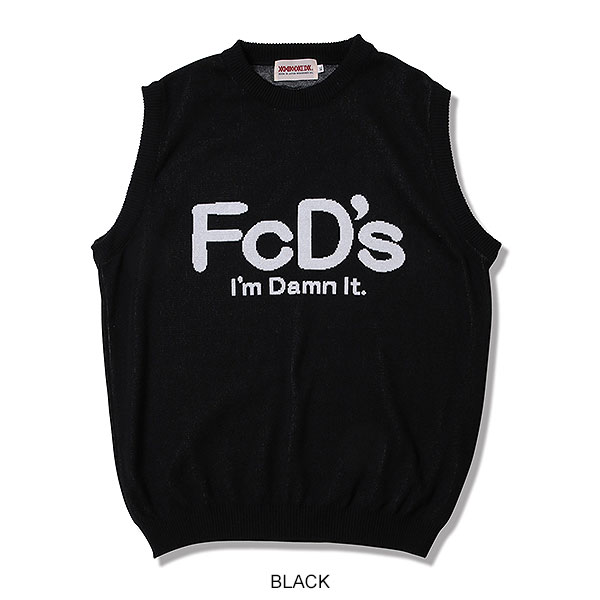 2026 夏 先行予約 6月〜7月入荷予定 ANIMALIA アニマリア KNIT VEST - FcD's メンズ ベスト 送料無料 キャンセル不可 atftps