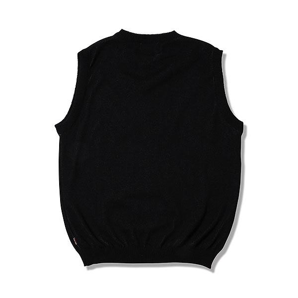 2026 夏 先行予約 6月〜7月入荷予定 ANIMALIA アニマリア KNIT VEST - FcD's メンズ ベスト 送料無料 キャンセル不可 atftps