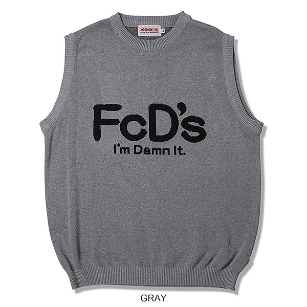 2026 夏 先行予約 6月〜7月入荷予定 ANIMALIA アニマリア KNIT VEST - FcD's メンズ ベスト 送料無料 キャンセル不可 atftps