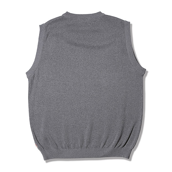 2026 夏 先行予約 6月〜7月入荷予定 ANIMALIA アニマリア KNIT VEST - FcD's メンズ ベスト 送料無料 キャンセル不可 atftps
