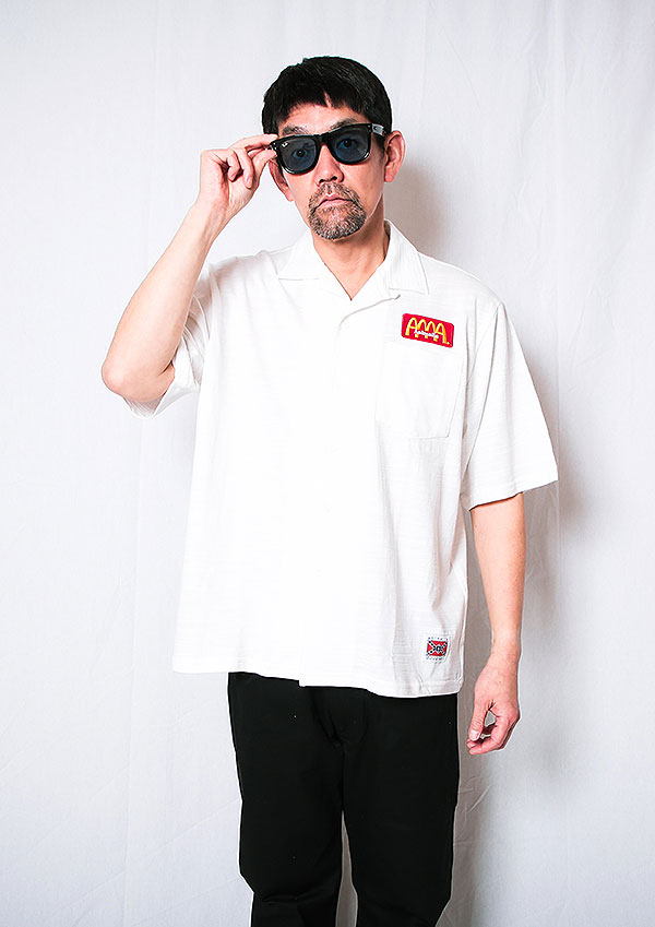 2026 夏 先行予約 5月下旬〜6月上旬入荷予定 ANIMALIA アニマリア SLUB SHIRTS - AMA メンズ シャツ 送料無料 キャンセル不可 atftps_1
