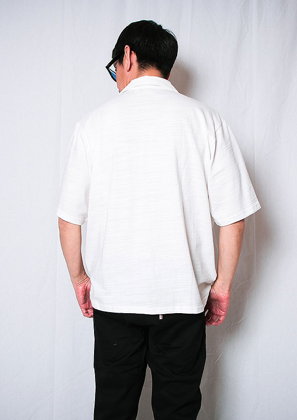 2026 夏 先行予約 5月下旬〜6月上旬入荷予定 ANIMALIA アニマリア SLUB SHIRTS - AMA メンズ シャツ 送料無料 キャンセル不可 atftps_2