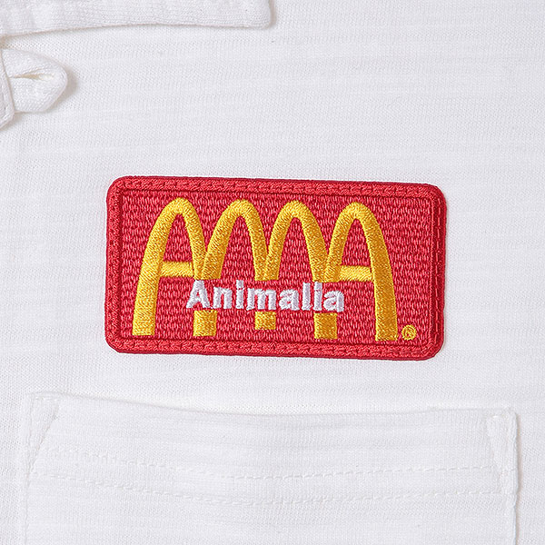 2026 夏 先行予約 5月下旬〜6月上旬入荷予定 ANIMALIA アニマリア SLUB SHIRTS - AMA メンズ シャツ 送料無料 キャンセル不可 atftps_6