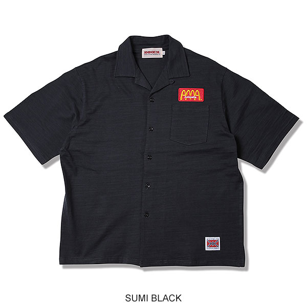 2026 夏 先行予約 5月下旬〜6月上旬入荷予定 ANIMALIA アニマリア SLUB SHIRTS - AMA メンズ シャツ 送料無料 キャンセル不可 atftps_8