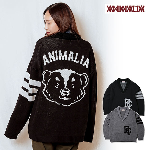 50％OFF SALE セール ANIMALIA アニマリア SHAWL COLLAR KNIT メンズ ニット 送料無料 atftps