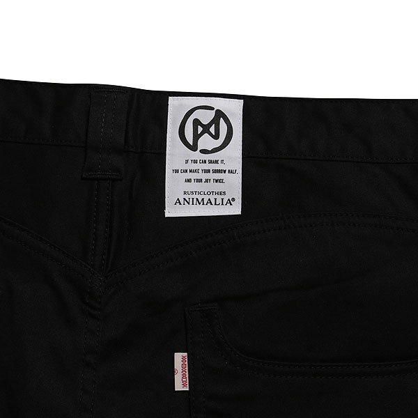 30％OFF SALE セール ANIMALIA アニマリア REDNEX PANTS #001 メンズ