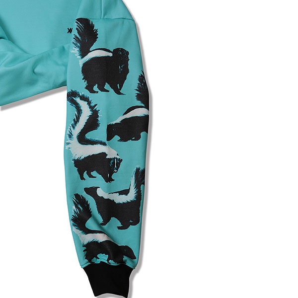 50％OFF SALE セールANIMALIA アニマリア PATTERNED ALL OVER CREW