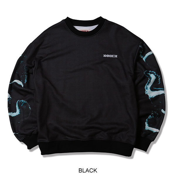 50％OFF SALE セールANIMALIA アニマリア PATTERNED ALL OVER CREW