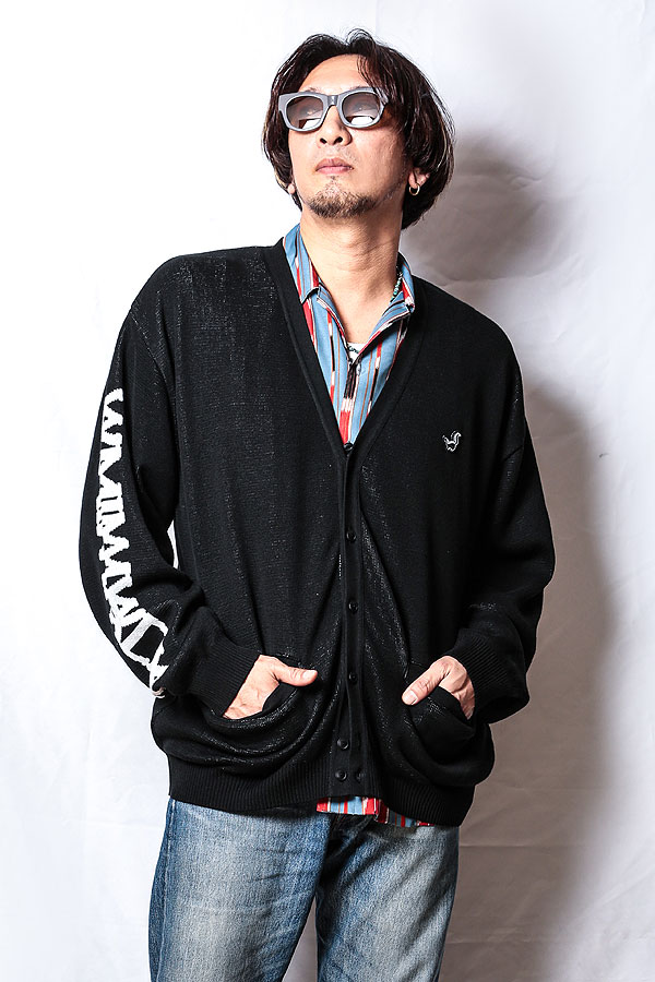 30％OFF SALE セール ANIMALIA アニマリア KNIT CARDIGAN メンズ カーディガン 送料無料 atftps