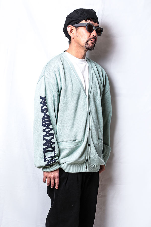 30％OFF SALE セール ANIMALIA アニマリア KNIT CARDIGAN メンズ カーディガン 送料無料 atftps