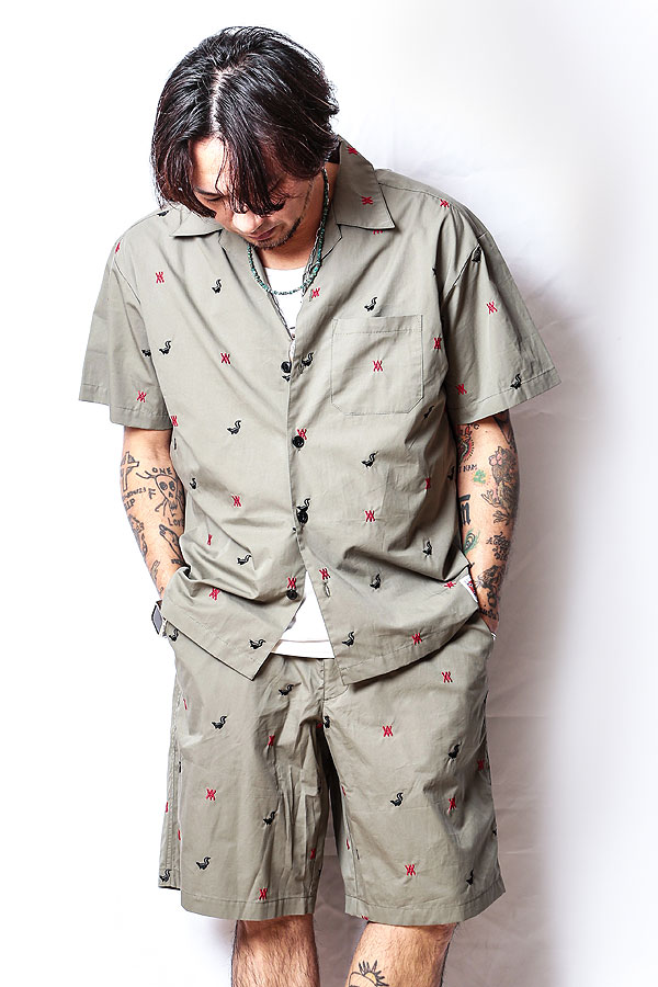 30％OFF SALE セール ANIMALIA アニマリア ICONS SHORTS メンズ ショートパンツ 送料無料 atfpts_2