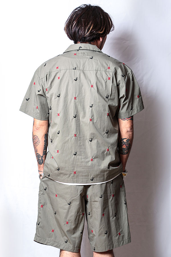 30％OFF SALE セール ANIMALIA アニマリア ICONS SHORTS メンズ ショートパンツ 送料無料 atfpts_3
