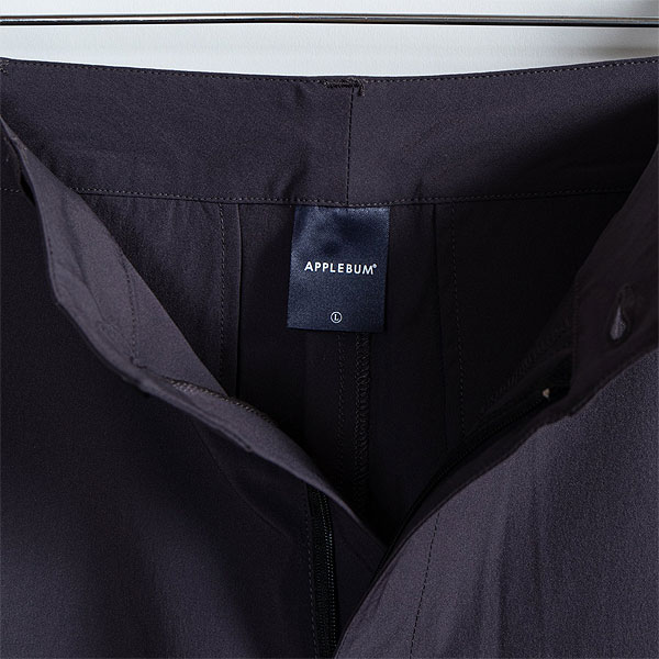 40％OFF SALE セール APPLEBUM アップルバム Relax Shorts -GRAY- メンズ パンツ ショートパンツ ストレッチ素材 ショーツ atfpts