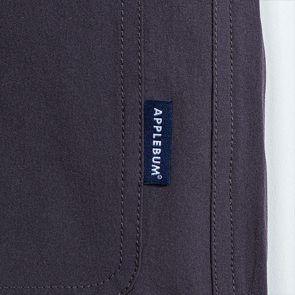 40％OFF SALE セール APPLEBUM アップルバム Relax Shorts -GRAY- メンズ パンツ ショートパンツ ストレッチ素材 ショーツ atfpts