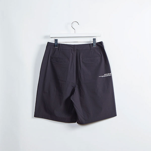 40％OFF SALE セール APPLEBUM アップルバム Relax Shorts -GRAY- メンズ パンツ ショートパンツ ストレッチ素材 ショーツ atfpts
