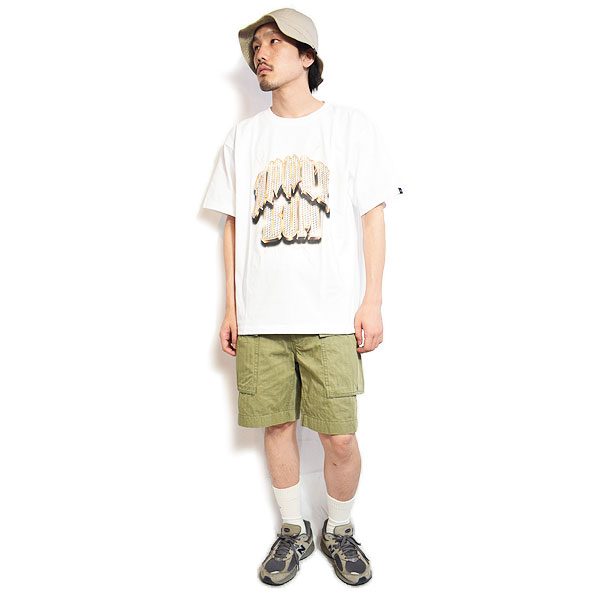 40％OFF SALE セール APPLEBUM アップルバム "Nu Cargo" Short Pants -KHAKI- メンズ パンツ ショートパンツ カーゴショーツ atfpts