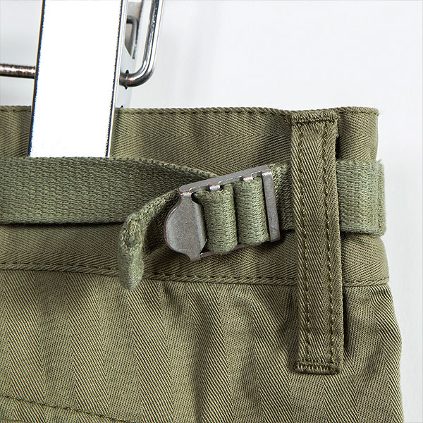 40％OFF SALE セール APPLEBUM アップルバム "Nu Cargo" Short Pants -KHAKI- メンズ パンツ ショートパンツ カーゴショーツ atfpts