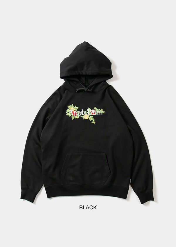 APPLEBUM アップルバム “Blossom” Sweat Parka パーカー プルオーバー スウェット ヘビーウェイト 17オンス 送料無料 atftps