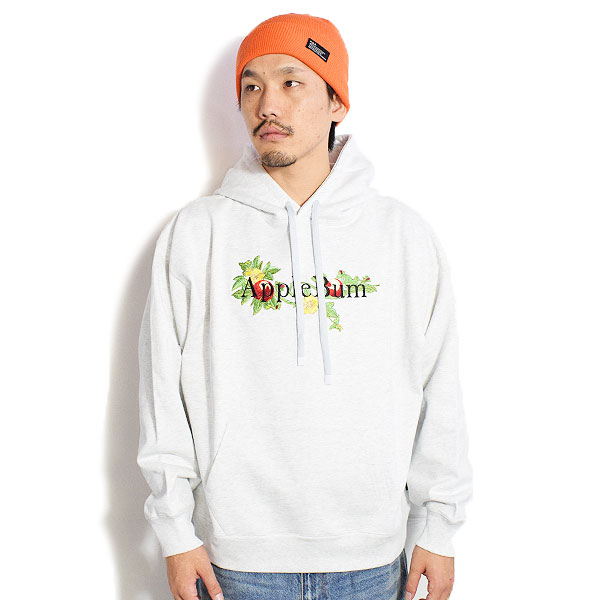 APPLEBUM アップルバム “Blossom” Sweat Parka パーカー プルオーバー スウェット ヘビーウェイト 17オンス 送料無料 atftps