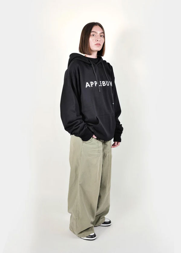APPLEBUM アップルバム Logo Sweat Parka メンズ パーカー プルオーバー スウェット ヘビーウェイト 17オンス 送料無料 atftps_9