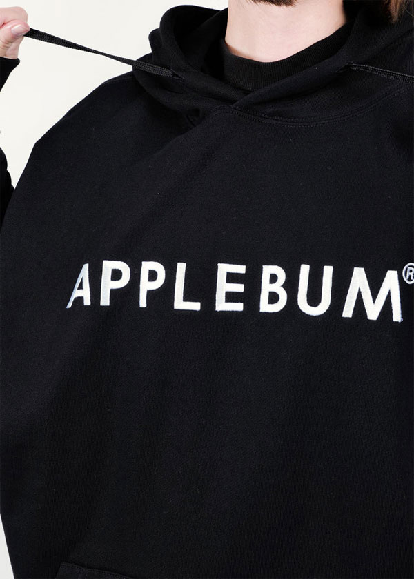 APPLEBUM アップルバム Logo Sweat Parka メンズ パーカー プルオーバー スウェット ヘビーウェイト 17オンス 送料無料 atftps_12