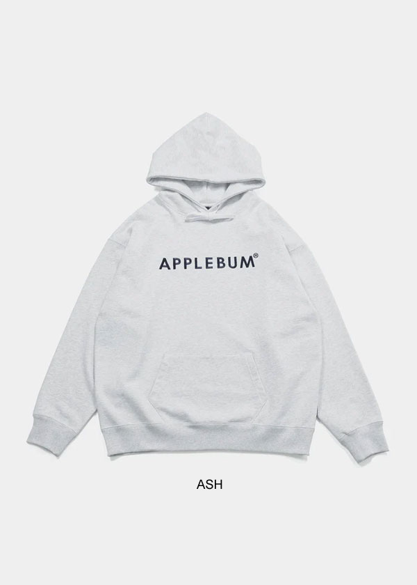 APPLEBUM アップルバム Logo Sweat Parka メンズ パーカー プルオーバー スウェット ヘビーウェイト 17オンス 送料無料 atftps_14