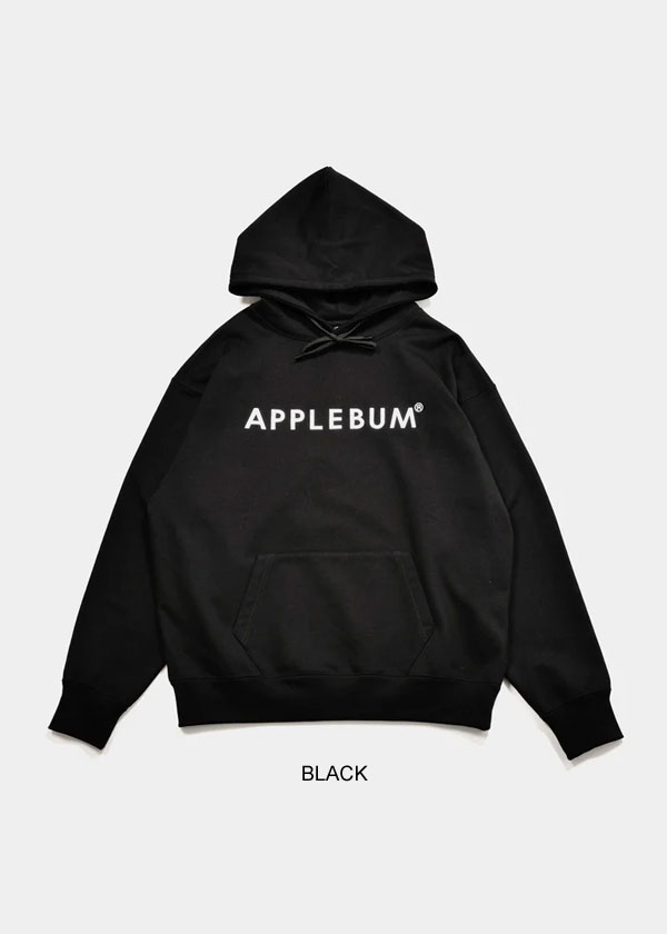 APPLEBUM アップルバム Logo Sweat Parka メンズ パーカー プルオーバー スウェット ヘビーウェイト 17オンス 送料無料 atftps_16