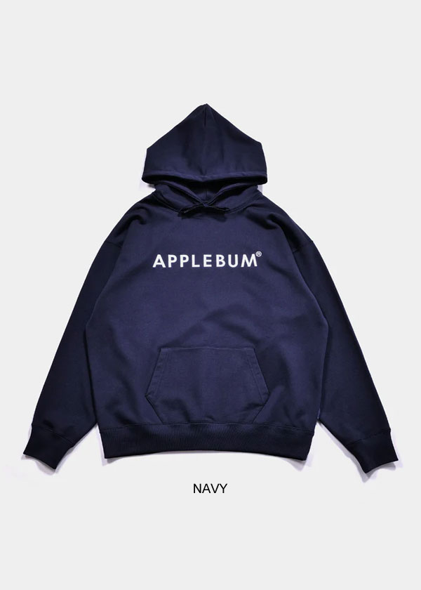 APPLEBUM アップルバム Logo Sweat Parka メンズ パーカー プルオーバー スウェット ヘビーウェイト 17オンス 送料無料 atftps_18