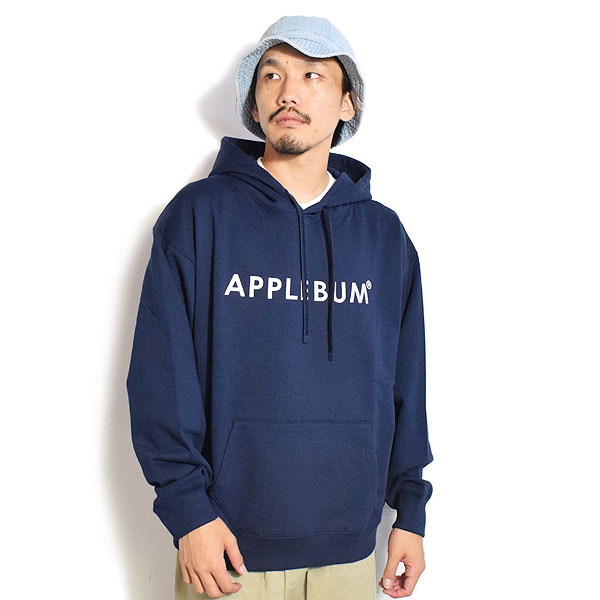 APPLEBUM アップルバム Logo Sweat Parka メンズ パーカー プルオーバー スウェット ヘビーウェイト 17オンス 送料無料 atftps_1