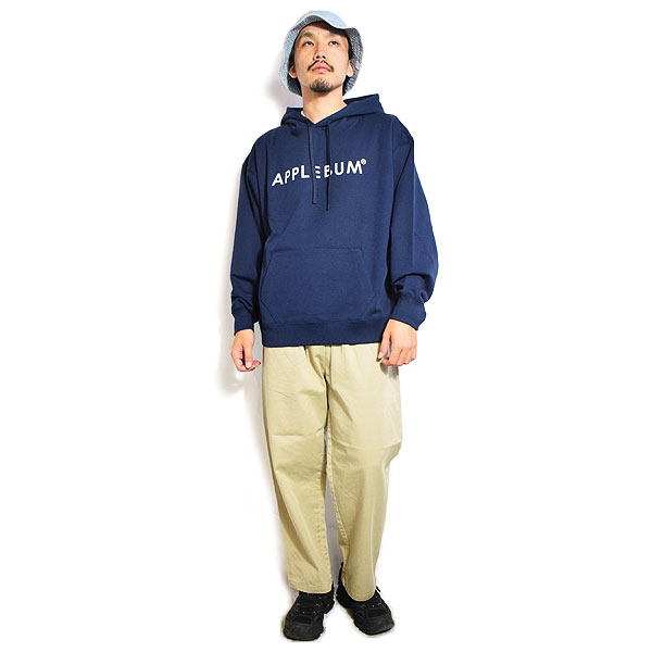 APPLEBUM アップルバム Logo Sweat Parka メンズ パーカー プルオーバー スウェット ヘビーウェイト 17オンス 送料無料 atftps_2