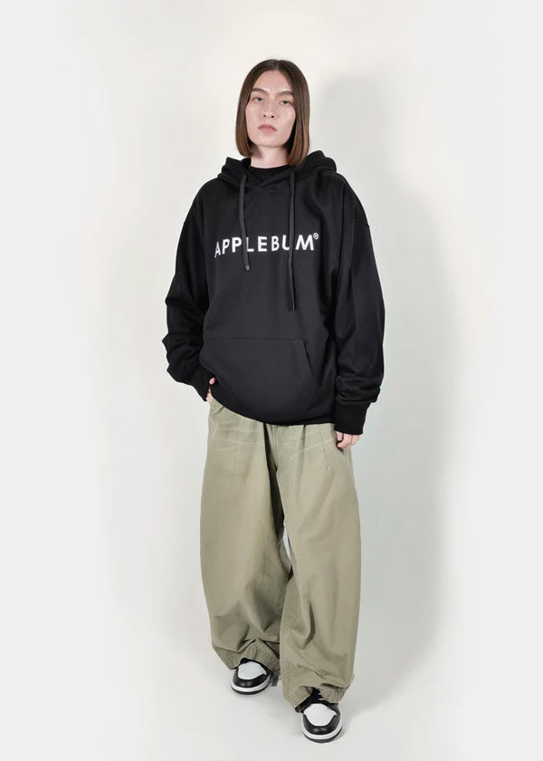 APPLEBUM アップルバム Logo Sweat Parka メンズ パーカー プルオーバー スウェット ヘビーウェイト 17オンス 送料無料 atftps_8