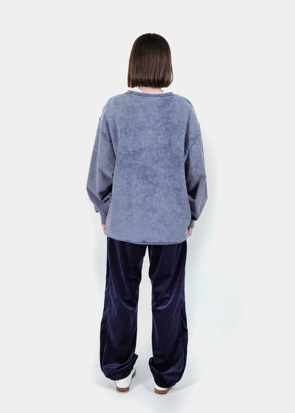 APPLEBUM アップルバム “Old Baseball” Crew Sweat メンズ スウェット トレーナー ヘビーウェイト 11オンス 送料無料 atftps_10