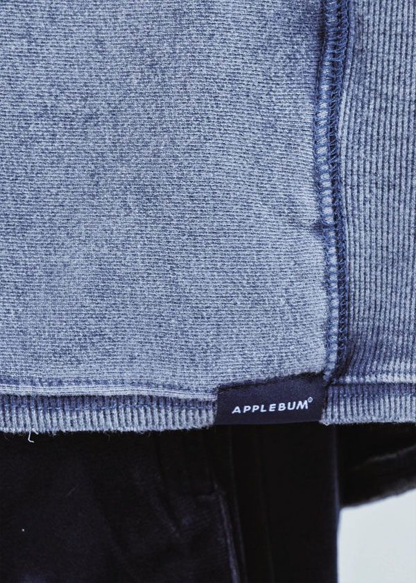 APPLEBUM アップルバム “Old Baseball” Crew Sweat メンズ スウェット トレーナー ヘビーウェイト 11オンス 送料無料 atftps_12