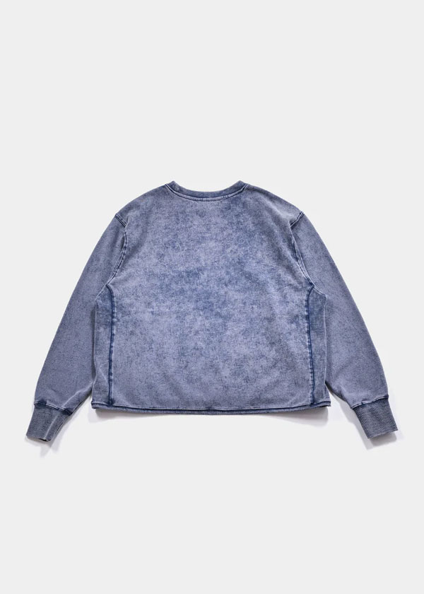 APPLEBUM アップルバム “Old Baseball” Crew Sweat メンズ スウェット トレーナー ヘビーウェイト 11オンス 送料無料 atftps_15