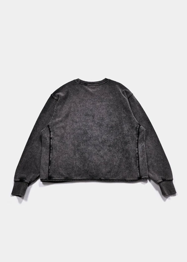 APPLEBUM アップルバム “Old Baseball” Crew Sweat メンズ スウェット トレーナー ヘビーウェイト 11オンス 送料無料 atftps_17