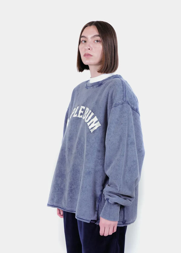 APPLEBUM アップルバム “Old Baseball” Crew Sweat メンズ スウェット トレーナー ヘビーウェイト 11オンス 送料無料 atftps_7