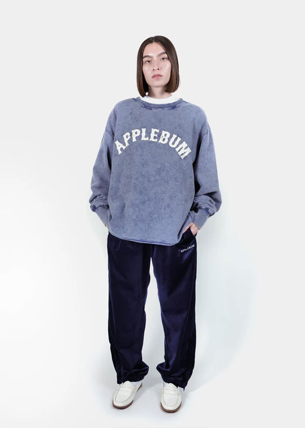 APPLEBUM アップルバム “Old Baseball” Crew Sweat メンズ スウェット トレーナー ヘビーウェイト 11オンス 送料無料 atftps_8