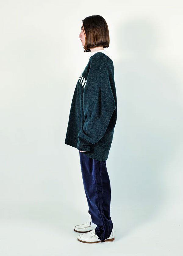 APPLEBUM アップルバム “Applebum” Wool Sweater メンズ ニット セーター ウールセーター 送料無料 ストリート atftps