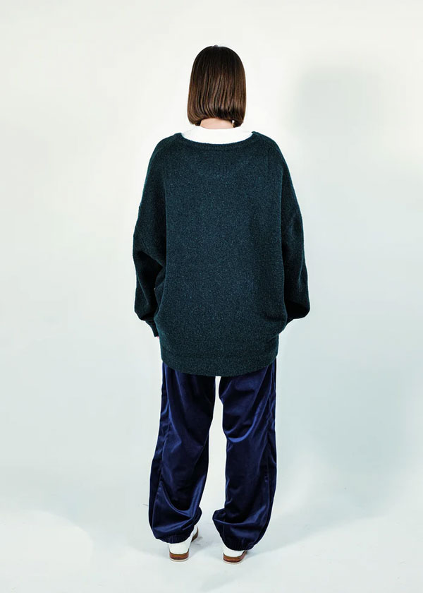 APPLEBUM アップルバム “Applebum” Wool Sweater メンズ ニット セーター ウールセーター 送料無料 ストリート atftps