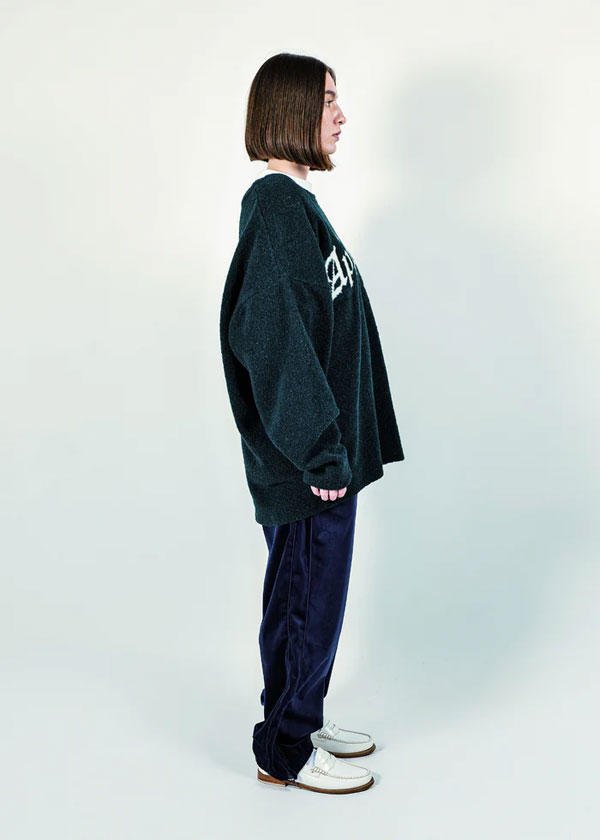 APPLEBUM アップルバム “Applebum” Wool Sweater メンズ ニット セーター ウールセーター 送料無料 ストリート atftps
